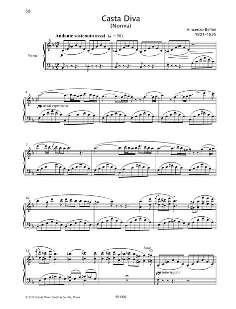 Casta Diva | Sheet Music Direct