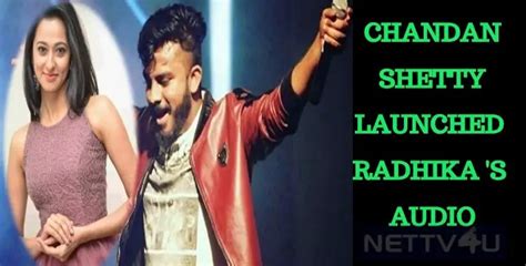 Chandan Shetty Launched Radhika Chetan’s Songs! | NETTV4U