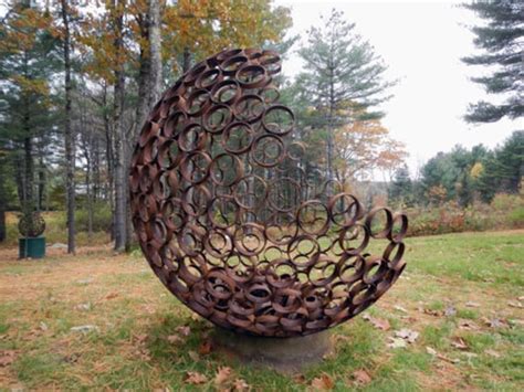 Items similar to Nearly Sphere - fine art photography, metal, sculpture, garden art ...