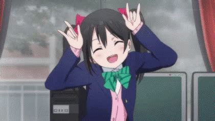 Nico Nico Ni Anime GIF - Nico Nico Ni Anime Cute - Discover & Share GIFs