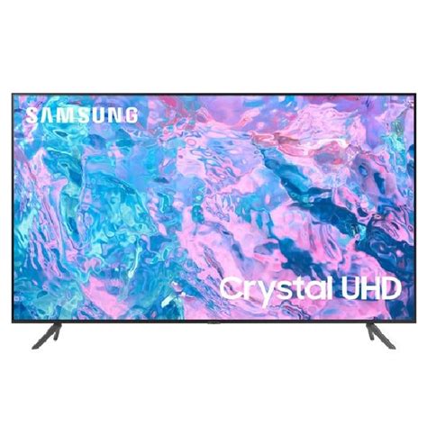 Samsung 50 inch 50CU7000 Crystal UHD 4K Smart TV (2023) | Meraki ...