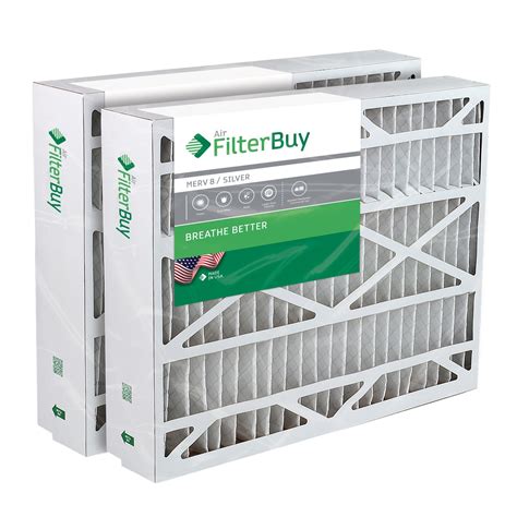 American Standard 17.5x27x5 MERV 8 Aftermarket Replacement Filter - FilterBuy.com