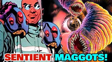 Maggot Origins - This Obscure Mutant Has Giant Maggots Who Are Sentient & Can Digest Even ...