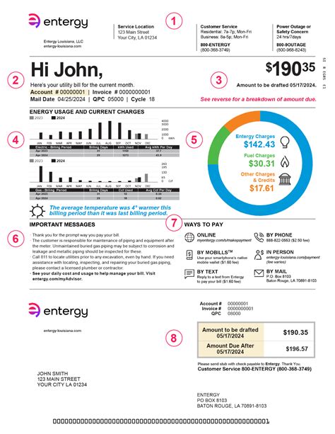 Understanding my Entergy bill