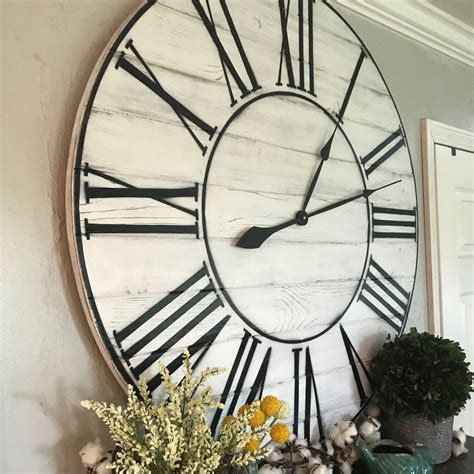 Large Farmhouse Clock - Photos All Recommendation