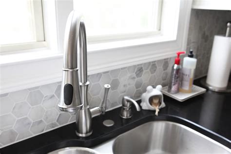 installation - Does this kitchen faucet fit with this sink? - Home Improvement Stack Exchange