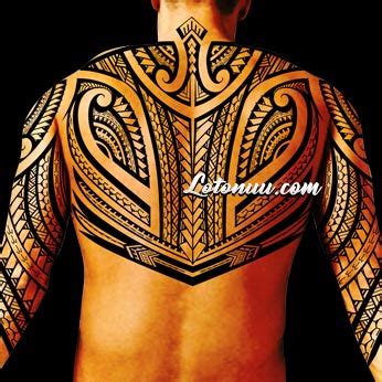 Tattoo for men-Samoan Tattoo Designs for the back