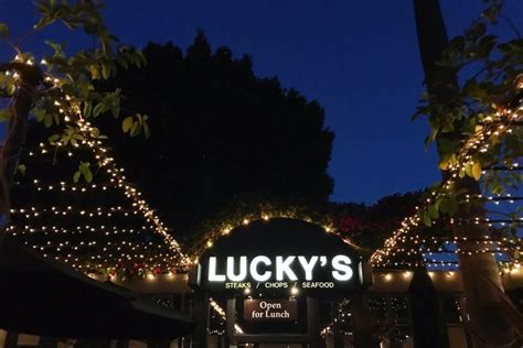 Luckys in Montecito, CA--the Best Vegan Steakhouse? – Table Karma