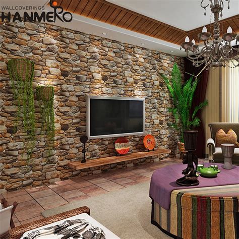 Aliexpress.com : Buy HANMERO 3D Stone Wallpapers for living room Resurant TV backgrounds , home ...