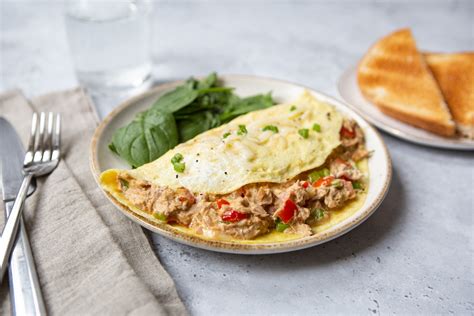 Tuna Omelette | Golden Truffle