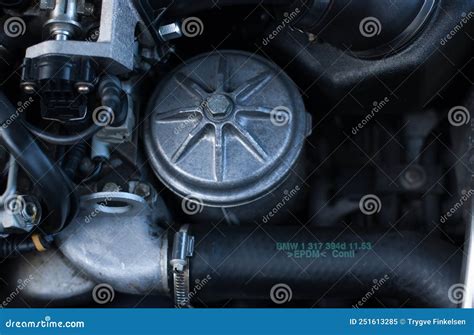 Details of a BMW M3 Engine.. Editorial Image - Image of mechanic ...