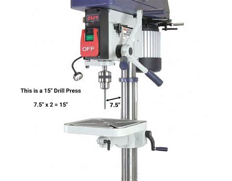 What Is Drill Press Measurement? - The Habit of Woodworking