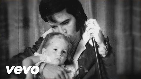 Elvis Presley, Lisa Marie Presley - I Love You Because (Duet) - YouTube