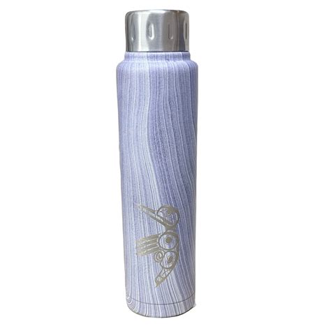 Hummingbird Totem Insulated Water Bottle | Thunderbird Crafts Trading Post