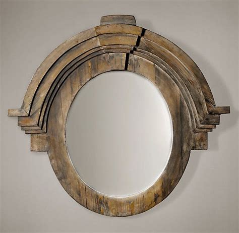 Porthole mirror restoration hardware - babedop