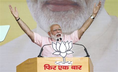 Lok Sabha Elections 2019: With "Modi, Modi" Chants, BJP Video Shows Off ...