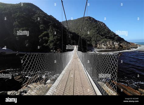 Storms river bridge southern cape hi-res stock photography and images - Alamy