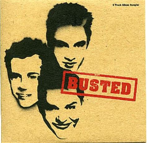 Busted Busted - 5 Track Album Sampler UK Promo CD single (CD5 / 5") (268579)