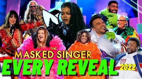 All Masked Singer Reveals! (Season 7) | The Masked Singer Season 7 - YouTube