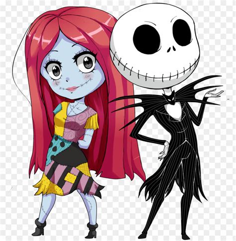 the nightmare before christmas - jack and sally vector PNG image with transparent background ...