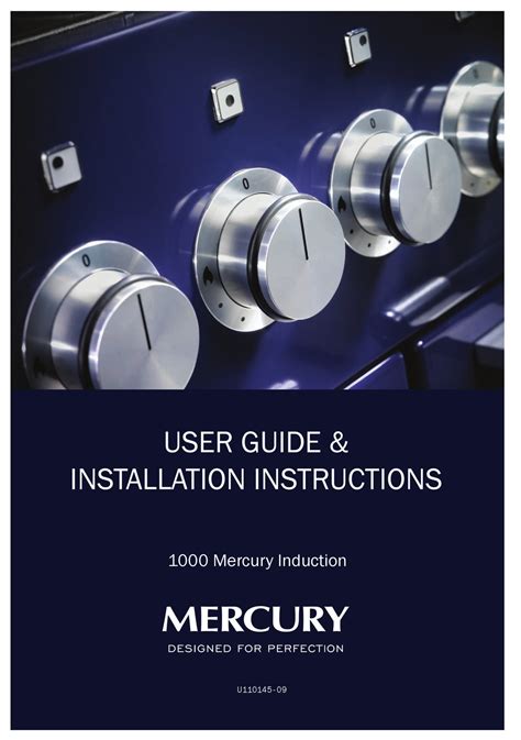 MERCURY 1000 USER'S MANUAL & INSTALLATION INSTRUCTIONS Pdf Download ...