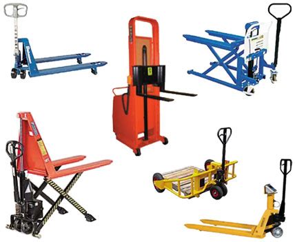 Importance of Material Handling Equipment: Pallet Jacks – Bahrns.com Blog