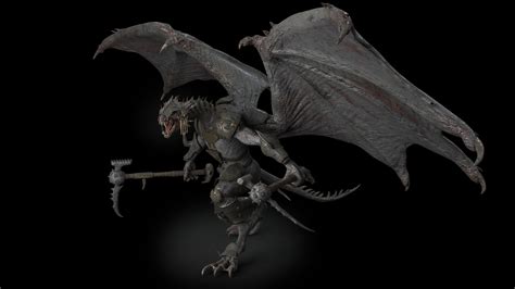 ArtStation - Dragon Warrior | Game Assets