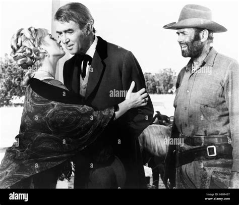 THE CHEYENNE SOCIAL CLUB, from left: Shirley Jones, James Stewart, Henry Fonda, 1970 Stock Photo ...