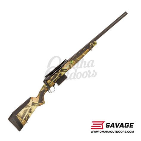 Savage 220 Slug Camo - Omaha Outdoors