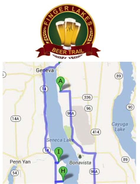 Printable Seneca Lake Wineries And Breweries Map - Printable Calendars AT A GLANCE