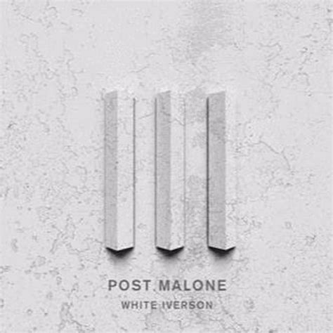 Stream Post Malone - White Iverson Refix by le(G)aci | Listen online ...