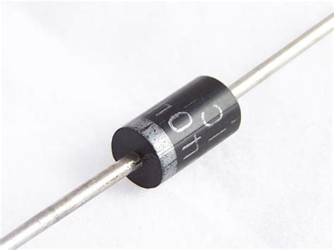 Diode 1000V 1A DO-41, 10-Pack - P4P-CoinOp