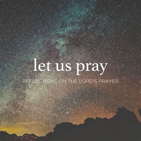 Let Us Pray | Grace Community Church