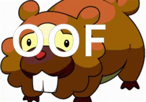 Big Oof Oof GIF - Big Oof Oof Bidoof - Discover & Share GIFs