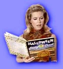 Samantha's reading a Halloween story. Which Bewitched Halloween episode is this from? - The ...