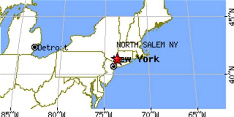 North Salem, New York (NY) ~ population data, races, housing & economy