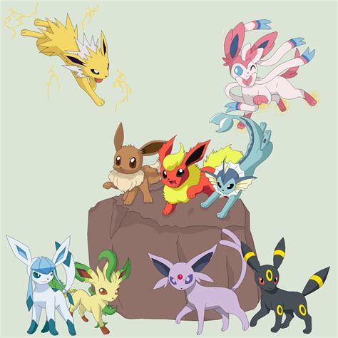 Pokemon 35~Eevee Evolution~ by Xbox-DS-Gameboy on DeviantArt