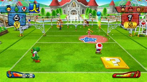 Mario Sports Mix Unlockables - aspoygreek