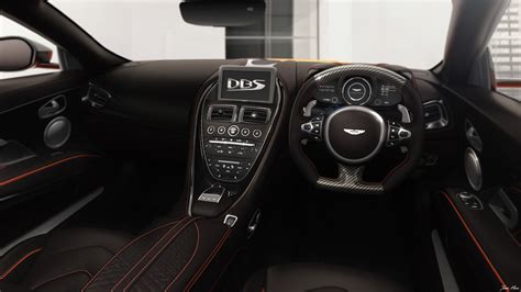 Aston Martin DBS Interior on Behance