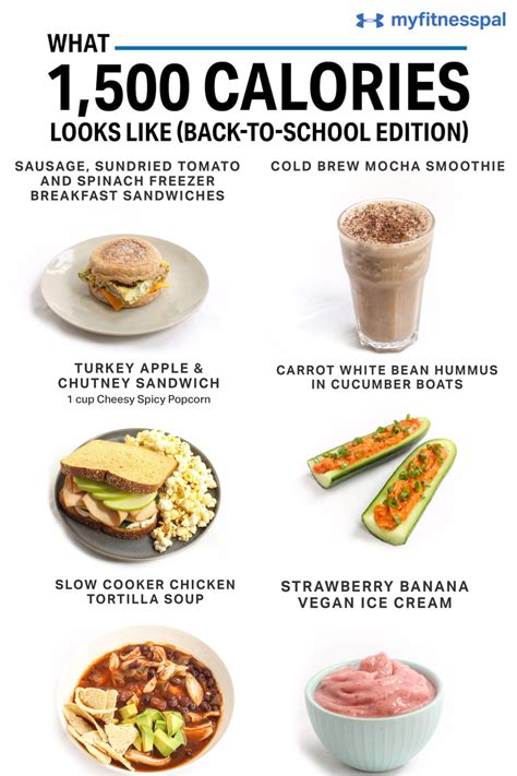 Back-to-School Meal Ideas for a 1,500 Calorie Diet | MyFitnessPal