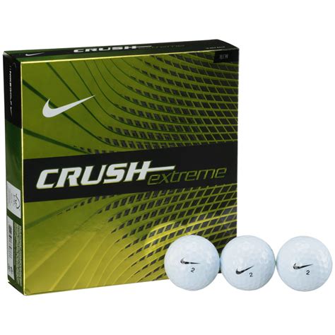 Nike Golf Crush Extreme Golf Balls, 12 Pack - Walmart.com - Walmart.com