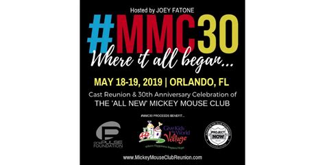 Mickey Mouse Club announces 30th anniversary reunion to benefit ...