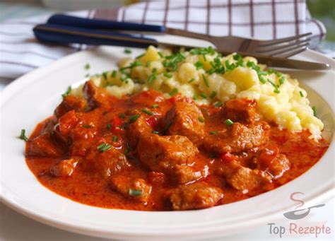 Gulasch Ungarisch — Rezepte Suchen