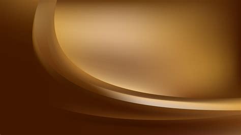 Brown Gold Abstract Background