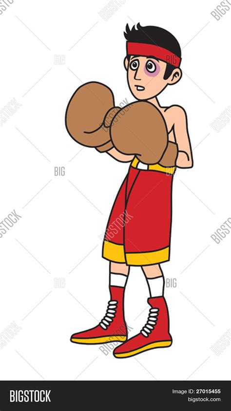 Man Boxing Against Vector & Photo (Free Trial) | Bigstock