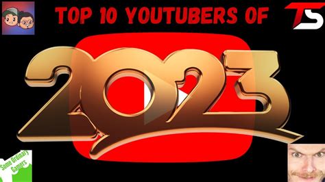 Top 10 Youtubers of 2023 (my opinion) - YouTube