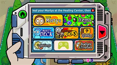 Pocket Mortys | RPG Site