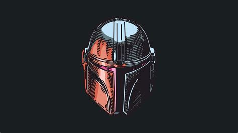 The Mandalorian, Helmet, 4K, #7.2807 Wallpaper