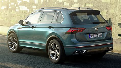 2020 Volkswagen Tiguan R-Line - Wallpapers and HD Images | Car Pixel