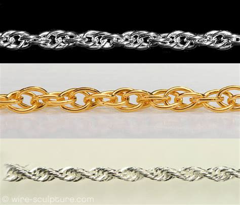 Wheat Chain and Rope Chain | Jewelry Making Blog | Information | Education | Videos